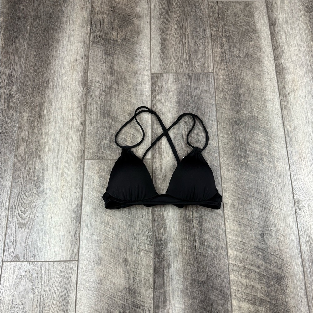 32B Shade & Shore‎ Black Bikini Top